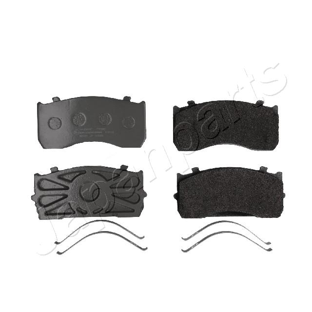 Set placute frana,frana disc PA-0561AF JAPANPARTS