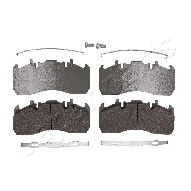 Set placute frana,frana disc PA-0726AF JAPANPARTS