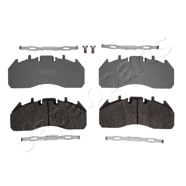 Set placute frana,frana disc PA-0727AF JAPANPARTS