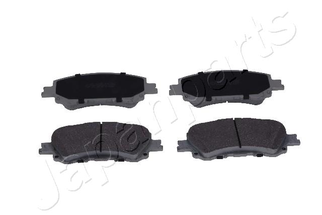 Set placute frana,frana disc PA-3007AF JAPANPARTS