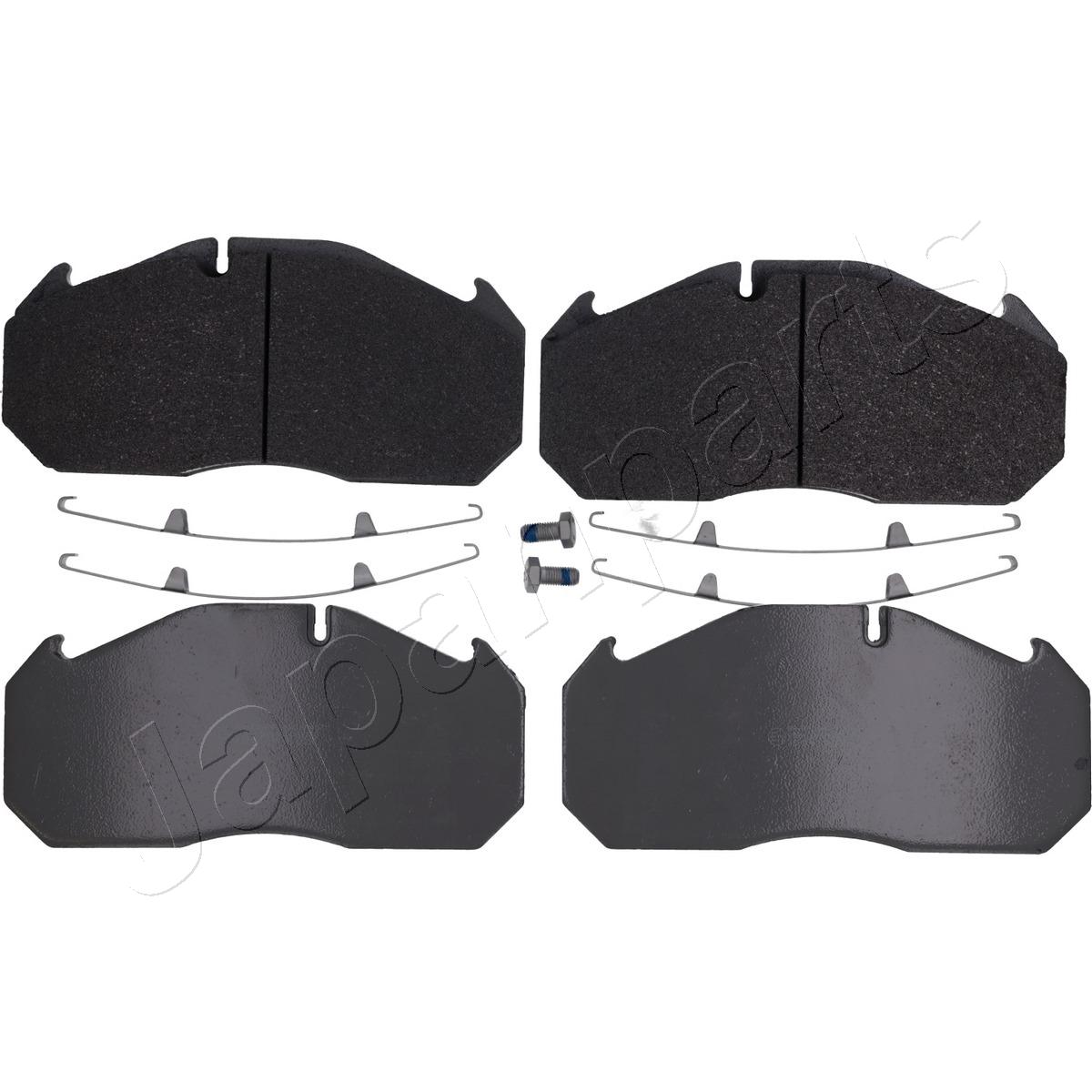 Set placute frana,frana disc PA-9104AF JAPANPARTS