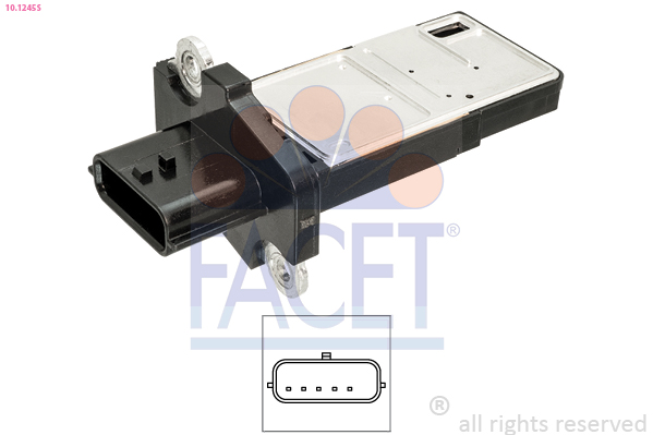 Senzor debit aer 10.1245S FACET