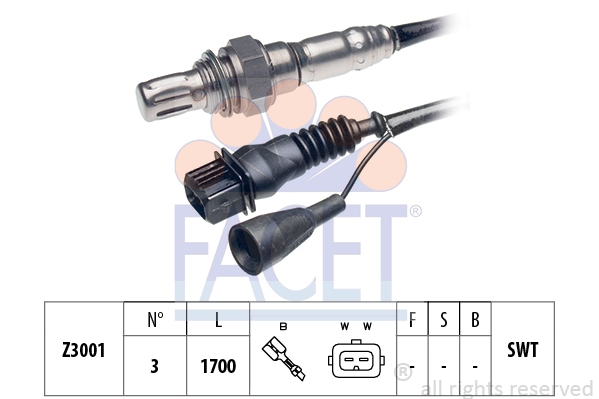 Sonda Lambda 10.7030 FACET