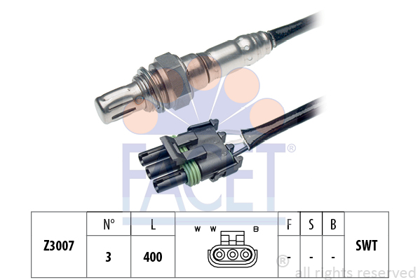 Sonda Lambda 10.7060 FACET