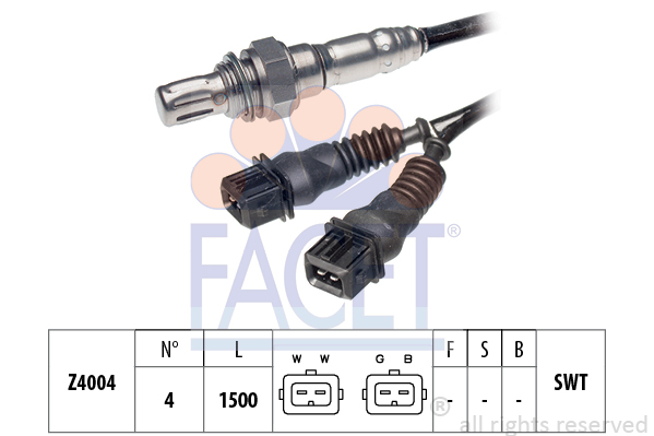 Sonda Lambda 10.7064 FACET