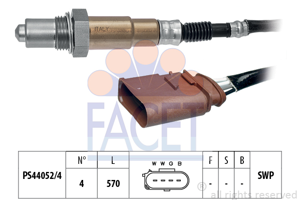 Sonda Lambda 10.7090 FACET