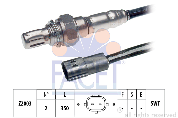 Sonda Lambda 10.7091 FACET