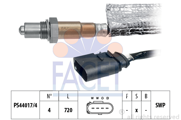 Sonda Lambda 10.7163 FACET