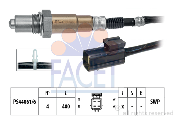 Sonda Lambda 10.7198 FACET