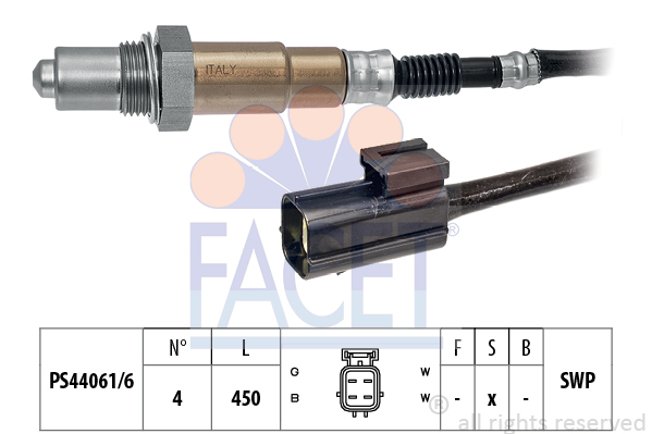 Sonda Lambda 10.7202 FACET