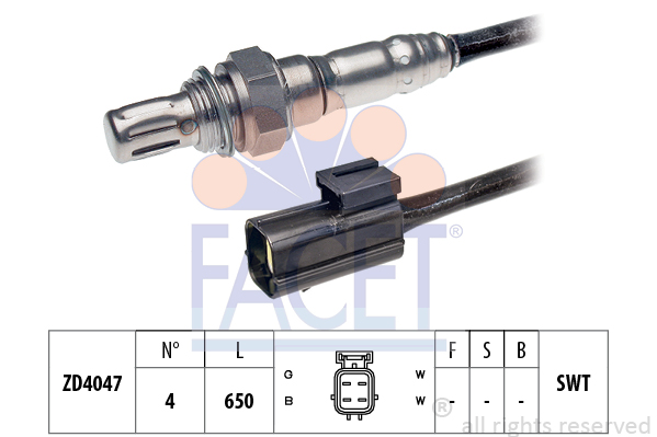 Sonda Lambda 10.7205 FACET