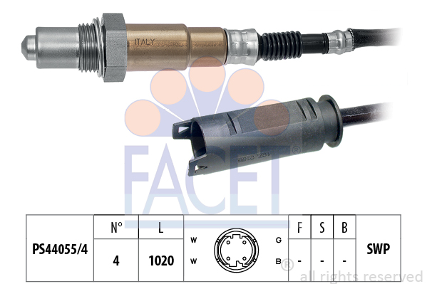 Sonda Lambda 10.7255 FACET