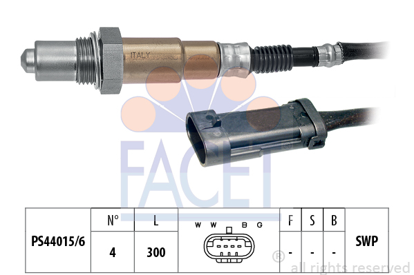 Sonda Lambda 10.7281 FACET