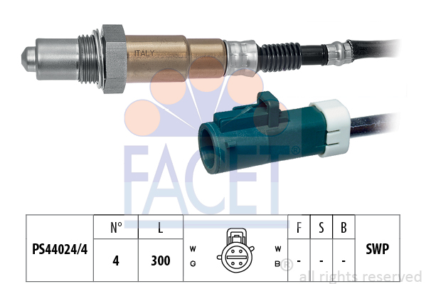 Sonda Lambda 10.7319 FACET