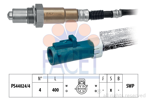 Sonda Lambda 10.7685 FACET