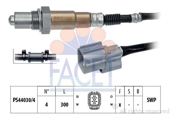 Sonda Lambda 10.7725 FACET