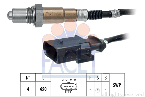 Sonda Lambda 10.7750 FACET