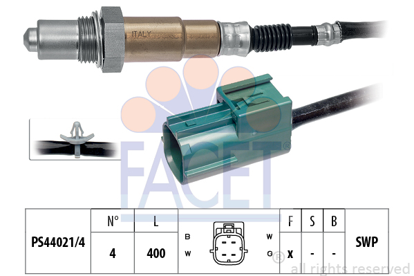 Sonda Lambda 10.7759 FACET