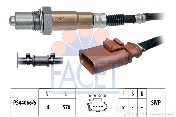 Sonda Lambda 10.7966 FACET