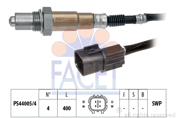 Sonda Lambda 10.8014 FACET