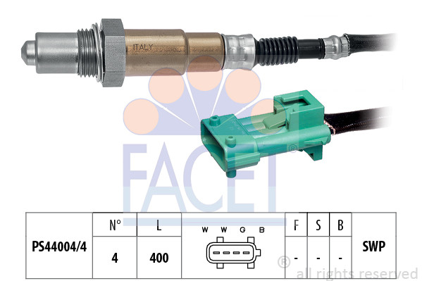 Sonda Lambda 10.8068 FACET