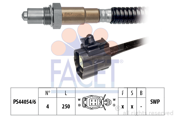 Sonda Lambda 10.8077 FACET