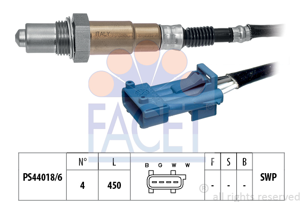 Sonda Lambda 10.8078 FACET