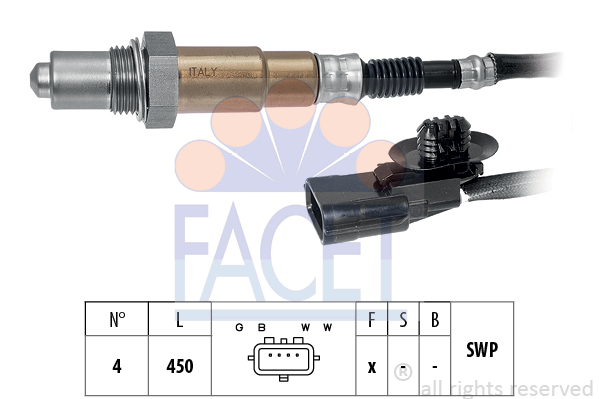 Sonda Lambda 10.8095 FACET