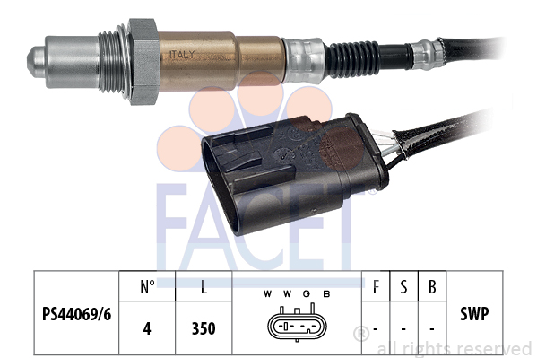 Sonda Lambda 10.8097 FACET