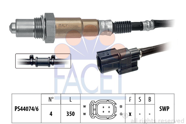 Sonda Lambda 10.8152 FACET