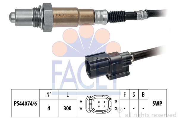 Sonda Lambda 10.8153 FACET