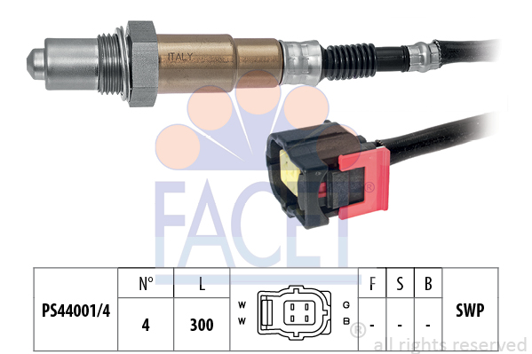 Sonda Lambda 10.8175 FACET