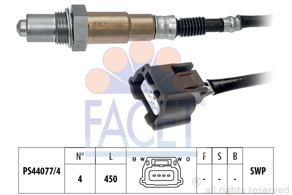 Sonda Lambda 10.8178 FACET