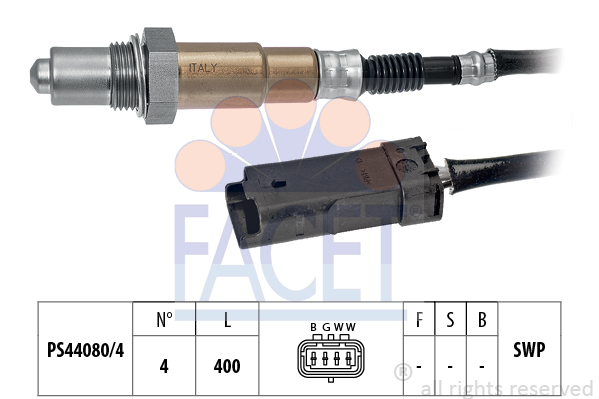 Sonda Lambda 10.8196 FACET