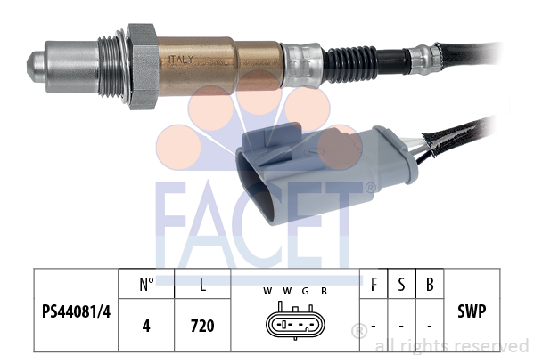 Sonda Lambda 10.8208 FACET