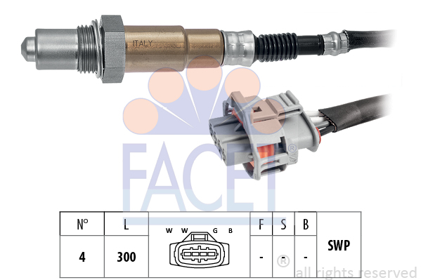 Sonda Lambda 10.8214 FACET