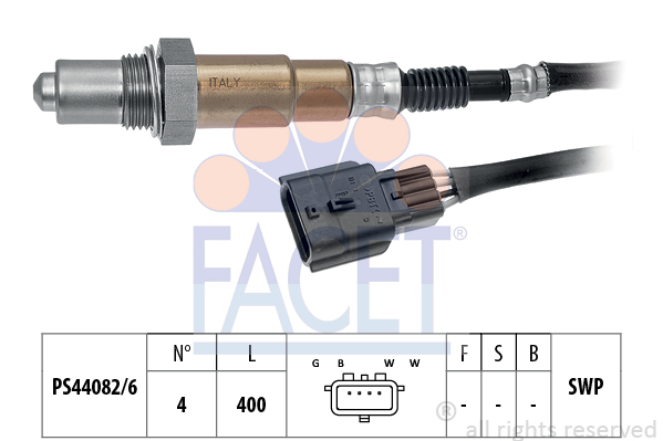 Sonda Lambda 10.8225 FACET