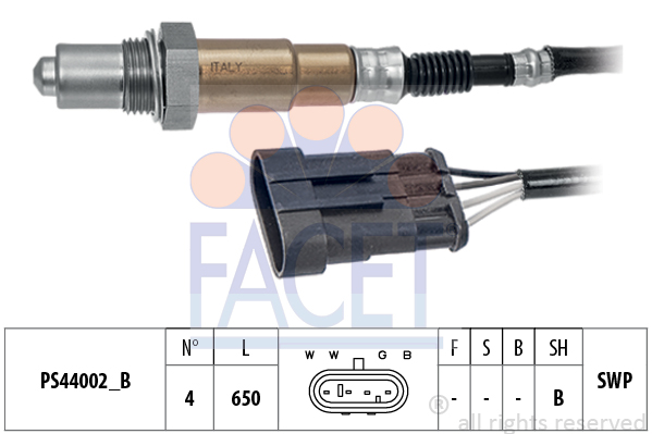 Sonda Lambda 10.8241 FACET