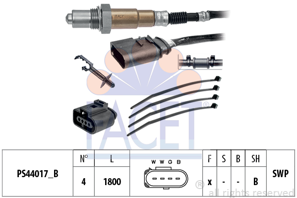 Sonda Lambda 10.8247 FACET