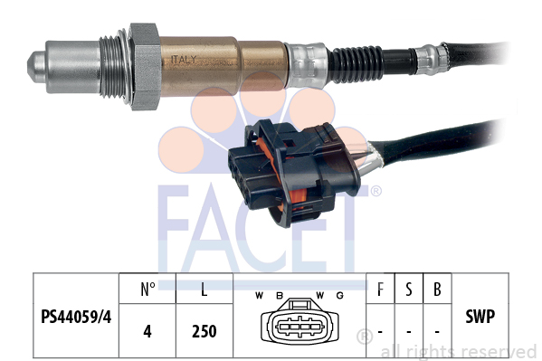 Sonda Lambda 10.8249 FACET