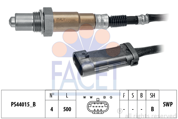 Sonda Lambda 10.8280 FACET