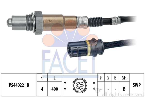 Sonda Lambda 10.8284 FACET