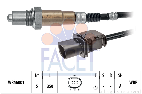 Sonda Lambda 10.8389 FACET