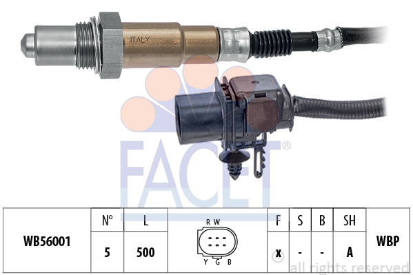 Sonda Lambda 10.8406 FACET