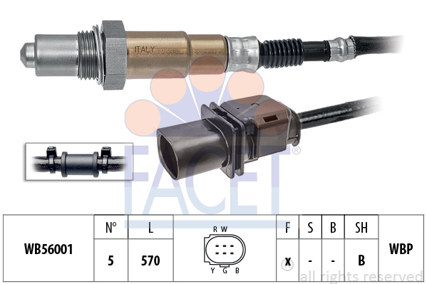 Sonda Lambda 10.8440 FACET