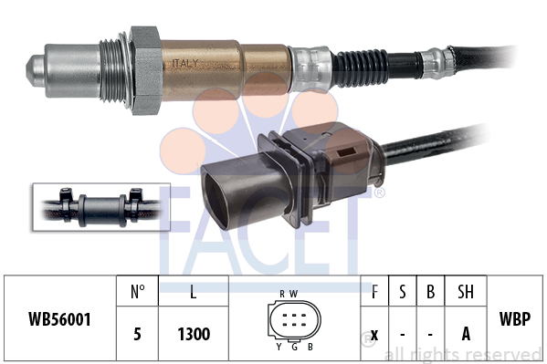 Sonda Lambda 10.8462 FACET