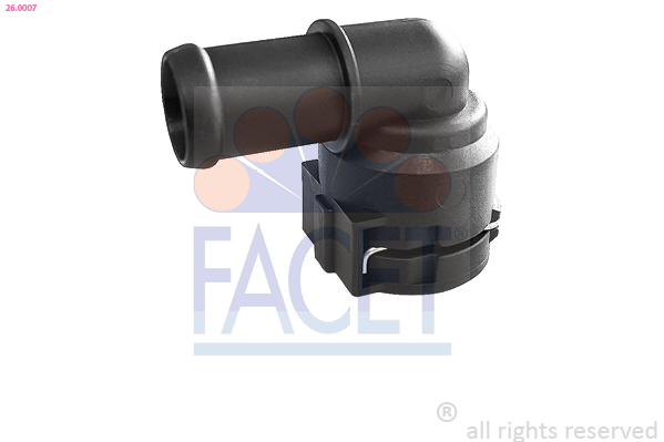 Flansa lichid racire 26.0007 FACET