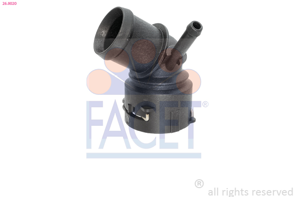 Flansa lichid racire 26.0020 FACET