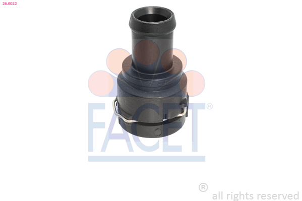 Flansa lichid racire 26.0022 FACET