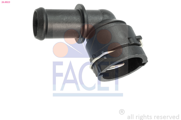 Flansa lichid racire 26.0023 FACET